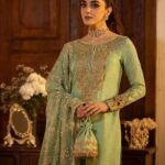 Maya Ali Instagram - Ik Mulaqat… 🕊️ @mayapretofficial Available to shop online now. For Appointments Call@ 0300 9414405 Shop Online: www.mayapret.com #Maya #PretAPorter #MayaAli #IkMulaqat #FestiveEdit’24