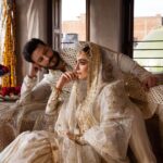 Maya Ali Instagram - ✨✨💫💫 Launching on the 22nd February 2024 @mayapretofficial @aclockworkobi @azeemsaniofficial @ayanamir.thestylist @usafahmed @assurejewelry @ahmadshahart #Maya #PretAPorter #MayaPretMan #MavaAli #OsmanKhalidButt #IkMulagat #FestiveEdit’24