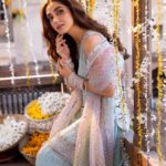 Maya Ali Instagram - REET… 🦋🦋 @mayapretofficial @azeemsaniofficial @ayanamir.thestylist @usafahmed @rabaljewelry @ahmadshahart #Maya #PretAPorter #MayaAli #IkMulagat #Reet #FestiveEdit’24 #LaunchingSoon