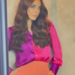 Maya Ali Instagram - 💜 🧡 💜