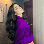 Maya Ali Instagram - 💜 🧡 💜