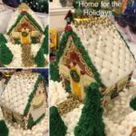 Maya Erskine Instagram - The annual Angarano Gingerbread contest is here. If you’d like, please vote your top in the comments. Polls are open for 24 hours. Thank you and merry Christmas. 🌈🍬