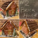Maya Erskine Instagram - Annual Angarano Gingerbread house competition that they let me participate in. Please vote in the comments 1-10. I spent way too much time on this house. 🎅🏽
