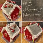 Maya Erskine Instagram - Annual Angarano Gingerbread house competition that they let me participate in. Please vote in the comments 1-10. I spent way too much time on this house. 🎅🏽