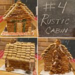 Maya Erskine Instagram - Annual Angarano Gingerbread house competition that they let me participate in. Please vote in the comments 1-10. I spent way too much time on this house. 🎅🏽