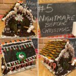 Maya Erskine Instagram – Annual Angarano Gingerbread house competition that they let me participate in. Please vote in the comments 1-10. I spent way too much time on this house. 🎅🏽
