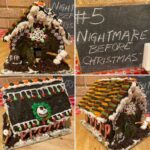 Maya Erskine Instagram - Annual Angarano Gingerbread house competition that they let me participate in. Please vote in the comments 1-10. I spent way too much time on this house. 🎅🏽
