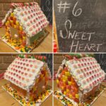 Maya Erskine Instagram - Annual Angarano Gingerbread house competition that they let me participate in. Please vote in the comments 1-10. I spent way too much time on this house. 🎅🏽