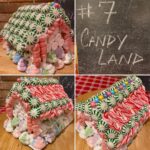 Maya Erskine Instagram - Annual Angarano Gingerbread house competition that they let me participate in. Please vote in the comments 1-10. I spent way too much time on this house. 🎅🏽