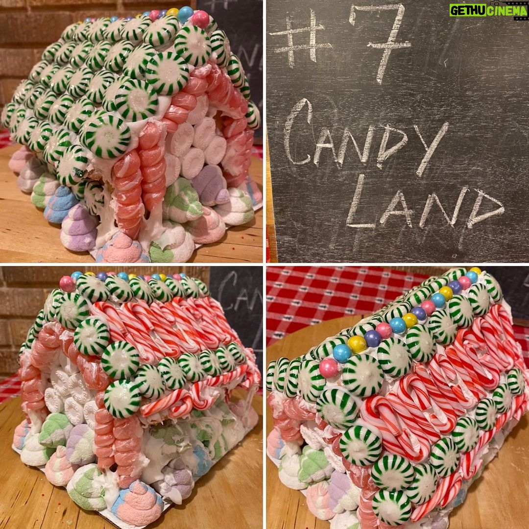 Maya Erskine Instagram - Annual Angarano Gingerbread house competition that they let me participate in. Please vote in the comments 1-10. I spent way too much time on this house. 🎅🏽