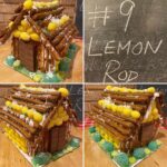 Maya Erskine Instagram - Annual Angarano Gingerbread house competition that they let me participate in. Please vote in the comments 1-10. I spent way too much time on this house. 🎅🏽