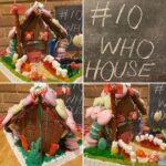 Maya Erskine Instagram - Annual Angarano Gingerbread house competition that they let me participate in. Please vote in the comments 1-10. I spent way too much time on this house. 🎅🏽