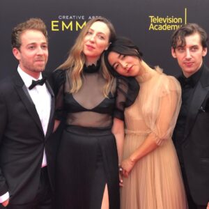 Maya Erskine Instagram - Creative arts emmys with my wife @annaryankonkle 👼
