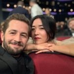 Maya Erskine Instagram – Creative arts emmys with my wife @annaryankonkle 👼