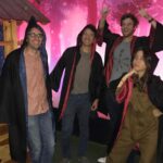 Maya Erskine Instagram - Here are some of my memories from @plusonemovie it’s out in select theaters, VOD & Digital HD now 🥴 This movie and the people who made it are incredibly special to me. Check it out and tell your friends, family, neighbors and Keanu! iTunes link in bio! @jack_quaid is amazing and @itsrhymetime and @therealjeffchan made a great film ❤️💕