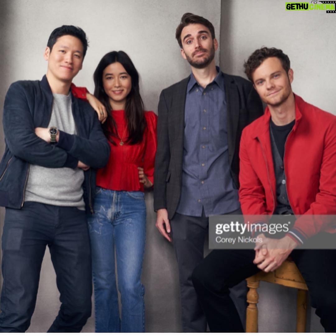 Maya Erskine Instagram - Best week ever. Can’t wait to share this movie with you all when it comes out on June 14th #plusone #wedidit