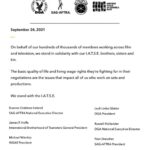 Maya Erskine Instagram - #isupportiatse this is a long time coming. Undervalued and overworked, they deserve everything they’re asking for and so much more. Thank you #iatse for your work and for allowing me to do the work that I do. I support endlessly.