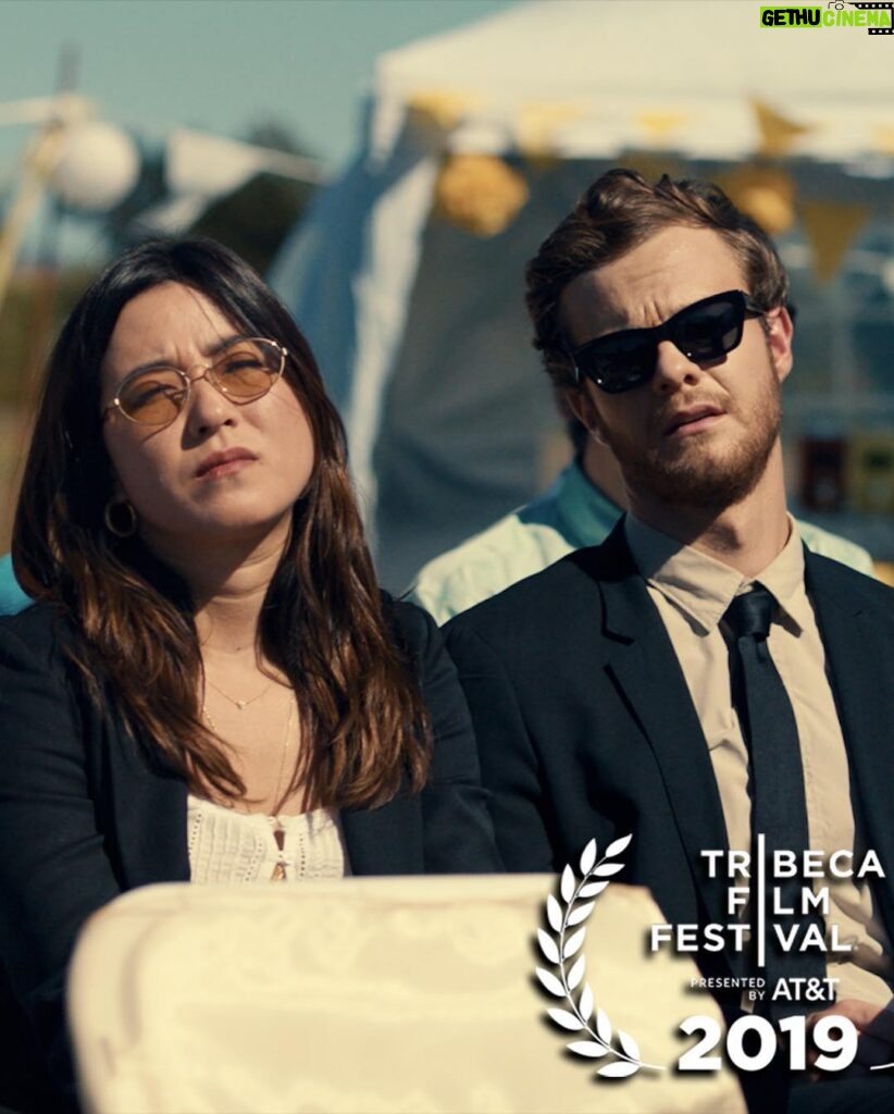 Maya Erskine Instagram - Really excited to share that Plus One is going to tribeca film festival. Written and directed by my friends and geniuses @therealjeffchan and @itsrhymetime starring the amazing @jack_quaid I’m really proud to be a part of this and can’t wait for you all to see it!!