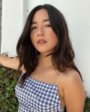 Maya Erskine Instagram - Emmys 🦋🦋 @miumiu @ninapark @thegriceisright @jrugg8