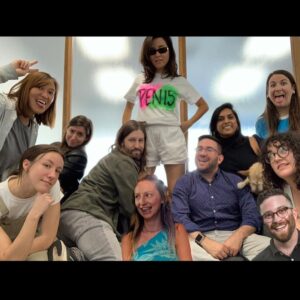 Maya Erskine Instagram - Season 2 comes out today and I’m feeling very grateful. The writers, the crew, the cast, the post team and producers - every one of you put your blood sweat and tears and talents and heart into this show and made it better than I could have ever imagined. Thank you for making this show with us and for making every day, including the hard ones, an absolute joy. I love you all. ❤️😭💕