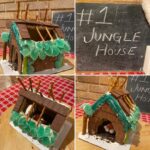 Maya Erskine Instagram - Annual Angarano Gingerbread house competition that they let me participate in. Please vote in the comments 1-10. I spent way too much time on this house. 🎅🏽