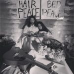 Maya Erskine Instagram - John and Yoko but also, the girl from the ring. ❤️🎃