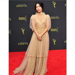 Maya Erskine Instagram - Creative arts emmys with my wife @annaryankonkle 👼