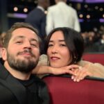 Maya Erskine Instagram - Look who was sitting right in front of me. I ❤️ you