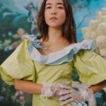 Maya Erskine Instagram - Pearly ⚪️⚪️⚪️ @rodarte
