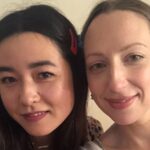 Maya Erskine Instagram - We did our own hair. Let’s just say we missed you @jrugg8 #sprouts
