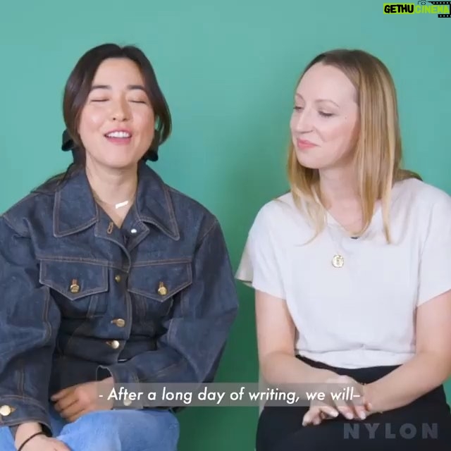 Maya Erskine Instagram - Thank you @nylonmag and @daniokon for letting us share our truth. @annaryankonkle #brewersyeast Amazing illustrations by @mina_walker