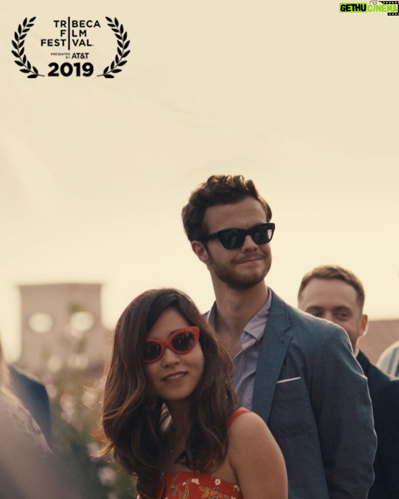 Maya Erskine Instagram - Really excited to share that Plus One is going to tribeca film festival. Written and directed by my friends and geniuses @therealjeffchan and @itsrhymetime starring the amazing @jack_quaid I’m really proud to be a part of this and can’t wait for you all to see it!!