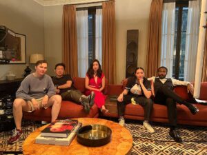 Maya Erskine Instagram - @smithsonprime is out today. Very proud to be a part of it and feeling lucky that I got to make tv with my heroes and friends. Please watch, I promise you’ll have a good time. I have more to say and more photos to share but this’ll do for now since I’ve posted 12 times today.