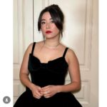 Maya Erskine Instagram - I’m so sorry for clogging the feed. Almost done I promise. Unfollow if you must. 🖤🖤NEW YORK PREMIERE @smithsonprime 🖤🖤 Dress: vintage @viviennewestwood Makeup: @gitabass Hair: @cnaselli Styling: @thegriceisright