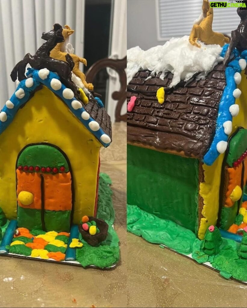 Maya Erskine Instagram - 2023 Angarano gingerbread contest!! Votes in the comments: 1. Reindeer Roost 2. Enchanting Icing Estate 3. Mid-Century Modern 4. Stump 5. Nathan’s Revenge 6. Santa’s Hideaway 7. A Charlie Brown Christmas 8. ChristmasSsSsSsS