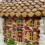 Maya Erskine Instagram - 2023 Angarano gingerbread contest!! Votes in the comments: 1. Reindeer Roost 2. Enchanting Icing Estate 3. Mid-Century Modern 4. Stump 5. Nathan’s Revenge 6. Santa’s Hideaway 7. A Charlie Brown Christmas 8. ChristmasSsSsSsS