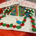 Maya Erskine Instagram - 2023 Angarano gingerbread contest!! Votes in the comments: 1. Reindeer Roost 2. Enchanting Icing Estate 3. Mid-Century Modern 4. Stump 5. Nathan’s Revenge 6. Santa’s Hideaway 7. A Charlie Brown Christmas 8. ChristmasSsSsSsS
