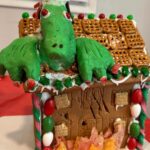 Maya Erskine Instagram - 2023 Angarano gingerbread contest!! Votes in the comments: 1. Reindeer Roost 2. Enchanting Icing Estate 3. Mid-Century Modern 4. Stump 5. Nathan’s Revenge 6. Santa’s Hideaway 7. A Charlie Brown Christmas 8. ChristmasSsSsSsS