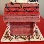 Maya Erskine Instagram - 2023 Angarano gingerbread contest!! Votes in the comments: 1. Reindeer Roost 2. Enchanting Icing Estate 3. Mid-Century Modern 4. Stump 5. Nathan’s Revenge 6. Santa’s Hideaway 7. A Charlie Brown Christmas 8. ChristmasSsSsSsS