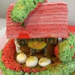 Maya Erskine Instagram - 2023 Angarano gingerbread contest!! Votes in the comments: 1. Reindeer Roost 2. Enchanting Icing Estate 3. Mid-Century Modern 4. Stump 5. Nathan’s Revenge 6. Santa’s Hideaway 7. A Charlie Brown Christmas 8. ChristmasSsSsSsS