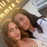 Maya Erskine Instagram - Back on Instagram from Christmas last year to report to no one that I went out last night, I love #miumiu and I hope I look a little like sailor moon. Dream team @thegriceisright @mararoszak @mollyrstern for the dreamiest @miumiu #miumiuclub