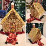 Maya Erskine Instagram - The annual Angarano Gingerbread contest is here. If you’d like, please vote your top in the comments. Polls are open for 24 hours. Thank you and merry Christmas. 🌈🍬