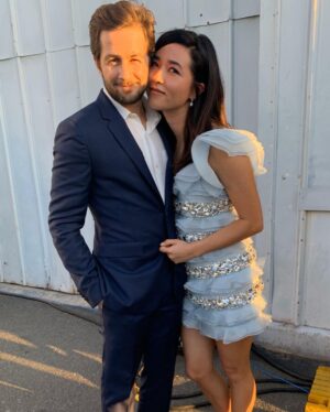 Maya Erskine Instagram - A week later Bc I suck at this 🦋🦋🦋 @miumiu @criticschoice