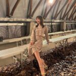 Mayu Sugieda Instagram - ☺︎ tiit tokyo @tiit_tokyo Spring / Summer 2024 collection “Nostalgia” Thank you for inviting me.🤍🤍🤍 ・ ・ ・ #tiittokyo #Spring #Summer #2024 #collection #Nostalgia #新豊洲Brilliaランニングスタジアム
