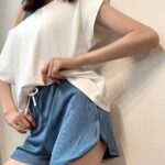 Mayu Sugieda Instagram - ☺︎ Summer coordinate🌻🍉 夏のラフなお出掛けにも！！ 海やプールも、このまま泳げるし！ 便利なセットアイテムを丸ごと着た日☺️🤭 ブルーも可愛い🩵💙🩵💙🩵 ・ ・ OSYAREVO / トップス付き リブ タンキニ 4点セット👙 @shoplist_official < #OSRW0005365 > 商品IDで、すぐに検索できるよ🫶 ・ ・ #SHOPLIST #SHOPLIST購入品