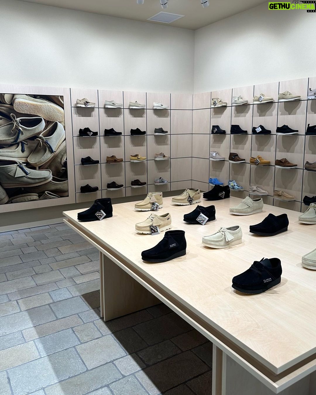 Mayu Sugieda Instagram - ☺︎ 大好きな京都にやってきたよーーー🥰 明日6月9日 @clarksoriginals 京都店のオープンに先駆けて リアルストアへ伺わせていただきました👟 スタイリッシュな店内、とっても素敵でした✨ カジュアルとガーリー、どちらのファッションにも👗 自然と馴染んでくれて、履き心地も抜群だし! 足元のオシャレと機能性の両立、本当に大事。 派手なレースタイツを合わせたスタイルも お気に入りなコーディネートになりました🫢🤭 #クラークスオリジナルズ #クラークス #クラークスオリジナルズキョウト #pr