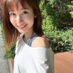 Mayu Sugieda Instagram - ☺︎ Summer coordinate🌻🍉 夏のラフなお出掛けにも！！ 海やプールも、このまま泳げるし！ 便利なセットアイテムを丸ごと着た日☺️🤭 ブルーも可愛い🩵💙🩵💙🩵 ・ ・ OSYAREVO / トップス付き リブ タンキニ 4点セット👙 @shoplist_official < #OSRW0005365 > 商品IDで、すぐに検索できるよ🫶 ・ ・ #SHOPLIST #SHOPLIST購入品
