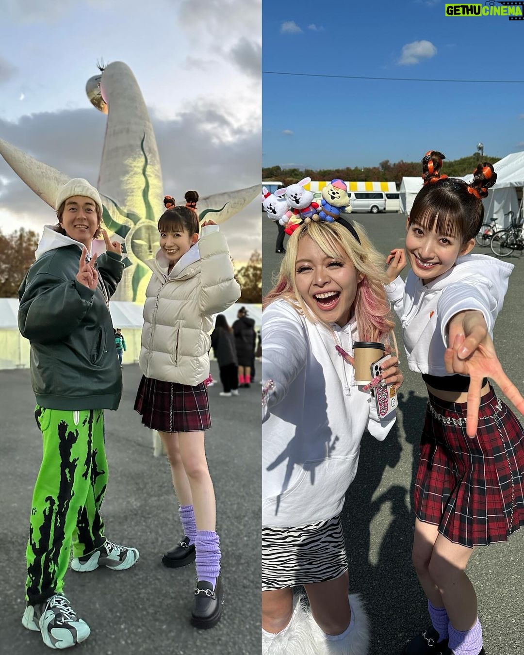 Mayu Sugieda Instagram - ☺︎ #おはパー での思い出🌞💓 会場には、なんと“5万2千人”もの方々が✨ ご来場くださったということで!!!!! 本当にありがとうございました🥹🫶 大好きな皆さんとの集合写真を 一気にドンと載せちゃいます〜📸 本当にお一人お一人との思い出を書きたいくらいだけど きっと写真から伝わっているはずなので 10枚目まで絶対に見て下さい🤣😂🥹🥹🥹笑 素敵な記事もUPされていたので よかったら読んで下さい👇🌈🥰 abc-magazine.asahi.co.jp/post-11254/ ・ 今回 #おは朝バンド のNEWメンバーとして🥁🎸🎹 #歌って踊るコーラス隊 を🎙️ #澤田有也佳 アナウンサーと #めざめちゃん と 三人で全力で奮闘しながら そして楽しみながら頑張りました👭🐰 #ヒャダイン さんの楽曲で #パワーパフボーイズ の御三方の振付という もう最高に幸せな機会をいただきまして… なによりお越しくださった皆様と楽しめた空間!! こんなにも幸せなことはありませんでした🥳🤩 また一緒に踊りたいし、歌いたい〜🎤💃 この日を活力に、これからも頑張りますよ🌈🌈