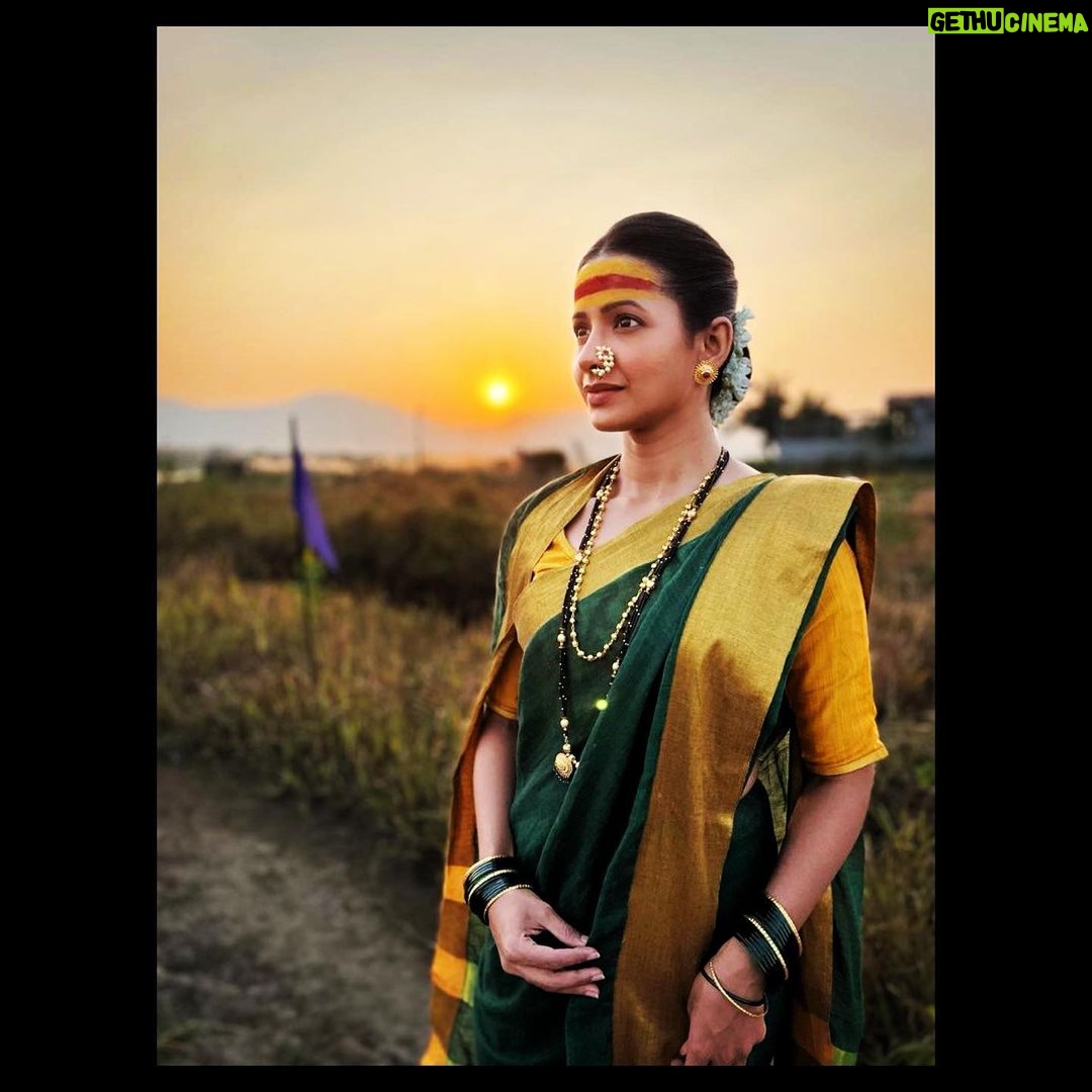 Mayuri Wagh Instagram - Ashirwad Tuza Ekvira Aai…🙏🏼 . . . #ashirwadtuzaekviraaai #ekviraaai #beingactress #actorslife #new #character #blessed #mayuriwagh #marathiactress