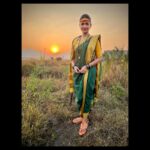 Mayuri Wagh Instagram - Ashirwad Tuza Ekvira Aai…🙏🏼 . . . #ashirwadtuzaekviraaai #ekviraaai #beingactress #actorslife #new #character #blessed #mayuriwagh #marathiactress